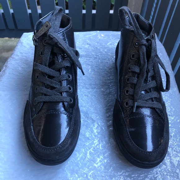 Paul Green mens High Top Sneaker Sz 7.5 US - Picture 4 of 8